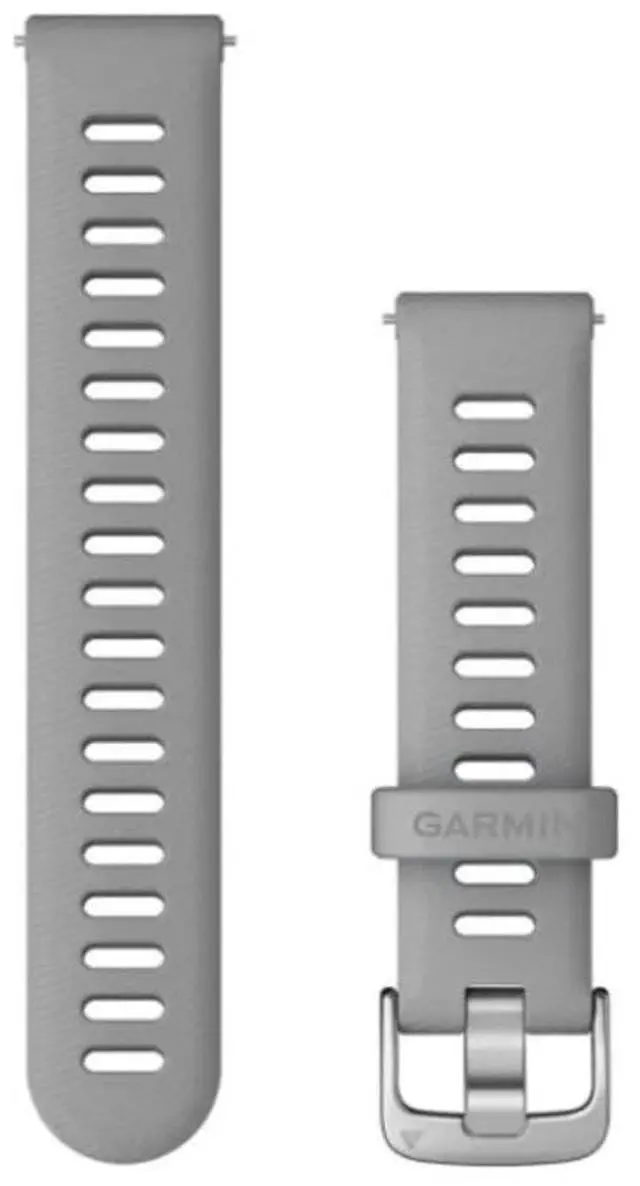 Main image of 18 mm Quick Release Band, Powder Grey