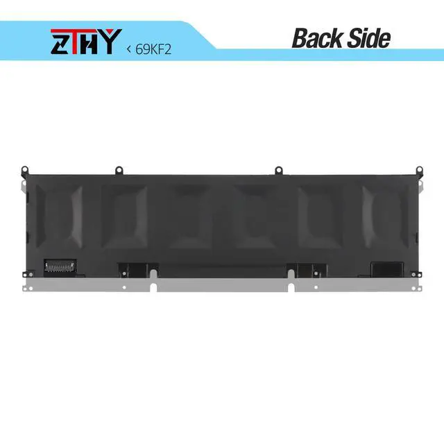 Alt view image 6 of 6 - 69KF2 Laptop Battery Replacement for Dell Precision 5550 5560 5570 G15 5530 | G16 7620 7630 XPS 15 9500 9510 9520 Vostro 7510 Alienware M15 R3 R4 R5 R6 R7 M16 R1 M17 R3 R4 Series 11.4V 86Wh 6Cell