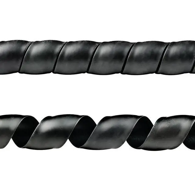 Alt view image 3 of 6 - Hydraulic Hose Protector, 1/2" OD x 10' Length Spiral Wrap