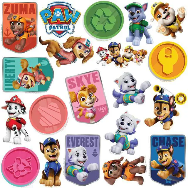 Alt view image 3 of 6 - PAW Patrol to The Rescue 50ct Vinyl L Deluxe, Tablet, Indoor/Outdoor