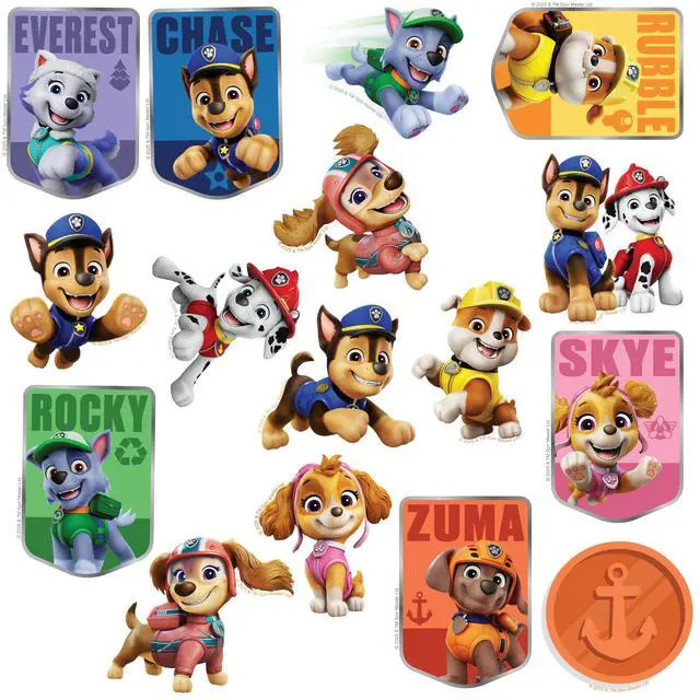 Alt view image 4 of 6 - PAW Patrol to The Rescue 50ct Vinyl L Deluxe, Tablet, Indoor/Outdoor