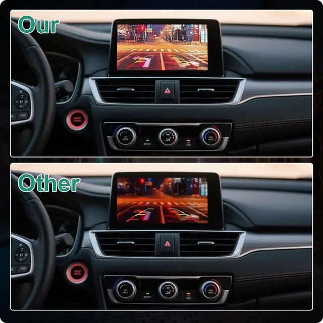 Alt view image 3 of 6 - 39530-TR3-A51 Rear View Camera Replacement for Honda Civic 2013 2014 2015, OE Backup Cam Replaces 9590-447, 39530TR3A51, 590447, HO1960103, 16548842, PAC156, 193843081364 by