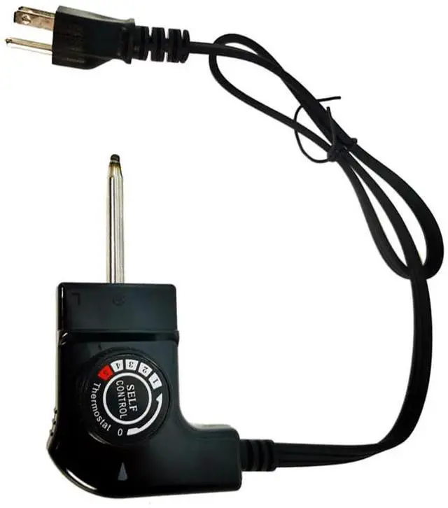 Main image of Power Cord for Electric Grill Pan Compatible for Hamilton Beach,Chefman Electric Griddle,IFITTING,Crux Gasless Grill,Presto,Bella,Electric Skillet 9 Hot Pot Power Cord with Adjustable Thermostat