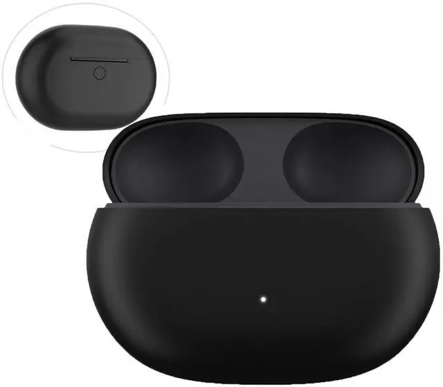 Main image of Charging Case Replacement Compatible with Beats Studio Buds+, Charger with Bluetooth Pairing Sync Button & 660mAh Built-in Battery (Not Include Earphone)