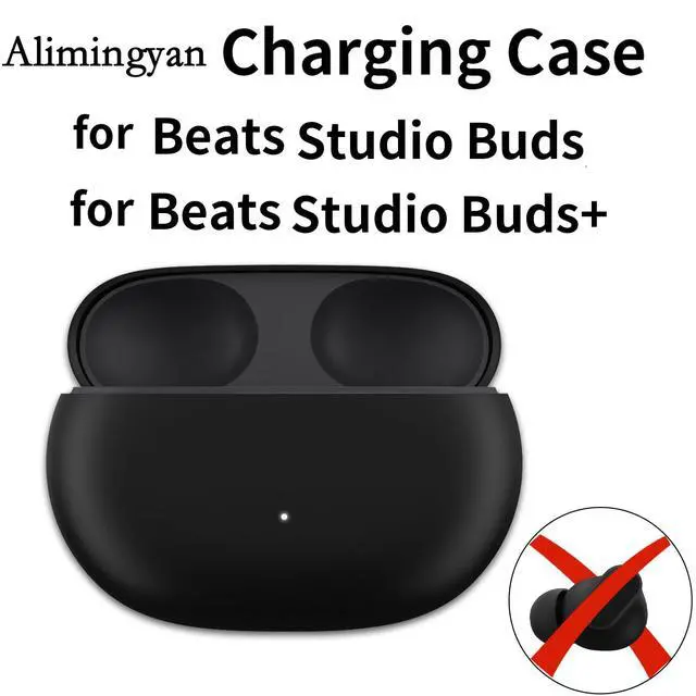 Alt view image 2 of 6 - Charging Case Replacement Compatible with Beats Studio Buds+, Charger with Bluetooth Pairing Sync Button & 660mAh Built-in Battery (Not Include Earphone)