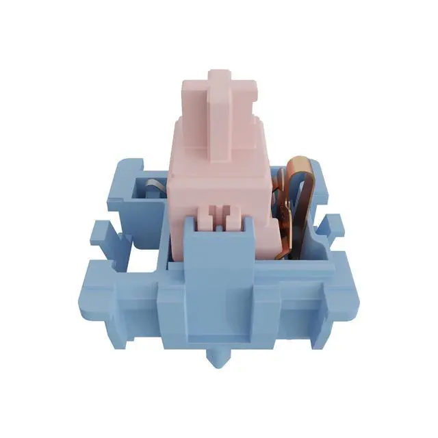 Alt view image 4 of 4 - Melodic Clicky 5 Pin Pre Lubed Keyboard Switches(35) | RGB LED,Factory lubed,60gf operating force,compatible for MX Mechanical Keyboard
