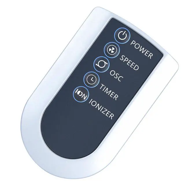 Alt view image 3 of 4 - Replacement Remote for Lasko Wind Curve Tower Fan 2551 2554 2559 4824 | Compatible Models: T32202 T36212 T48339, T42905 Oscillating Tower, T48331 XtraAir Tower, No Programming, Fast Response