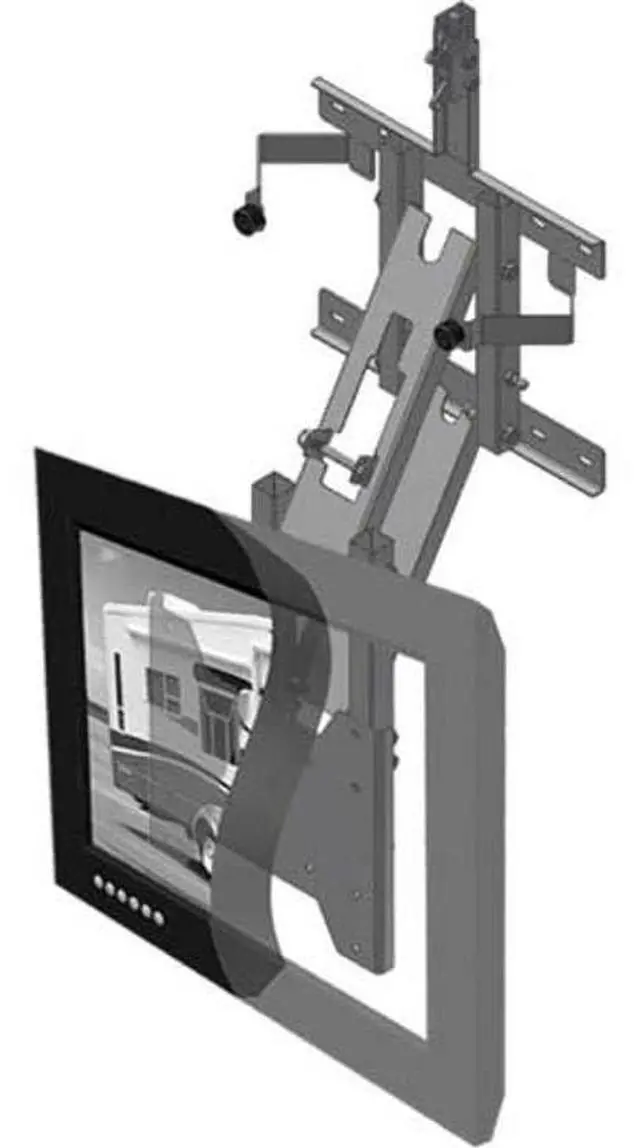Main image of TV56-129H Drop Down TV Wall Mount