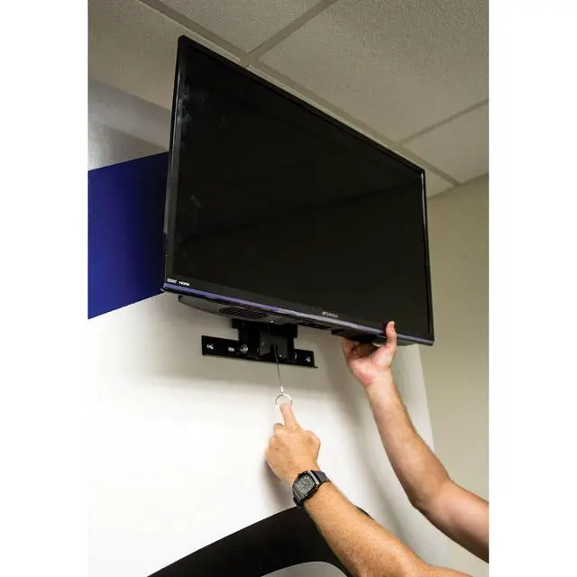 Alt view image 2 of 6 - TV56-129H Drop Down TV Wall Mount