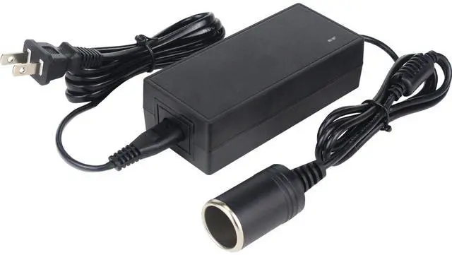 Main image of 12V Coleman thermoelectric Cooler Power Adapter, car Power Charger Converter, Camping Home Office Dormitory or Vehicle use, AC-DC Converter