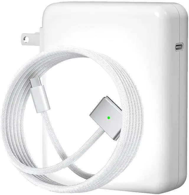 Main image of 140W MacBook Pro Charger for MacBook Pro 16 14 inch MacBook Air 15 13 inch 2025 2024 2023 2022 2021 M1M4 Type-C Fast Laptop Charger Power Adapter 6.6FT Type C to Magnetic 3 Cable LED