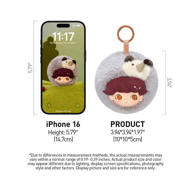 Alt view image 5 of 6 - DIMOO The Secret Theatre Club Series - Earphone Case Blind Box Portable Earbuds Case for Apple, Samsung, JBL, Headphone Earbud Protective Carrying Case Bag-Single Box