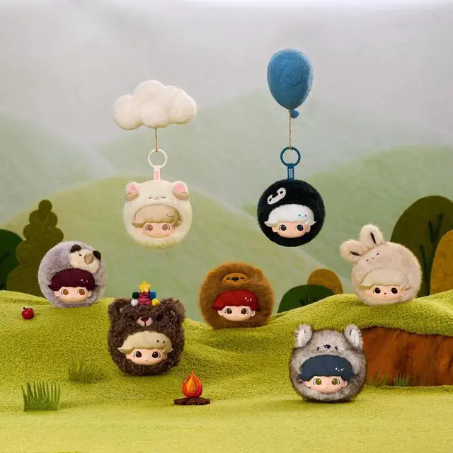 Alt view image 6 of 6 - DIMOO The Secret Theatre Club Series - Earphone Case Blind Box Portable Earbuds Case for Apple, Samsung, JBL, Headphone Earbud Protective Carrying Case Bag-Single Box