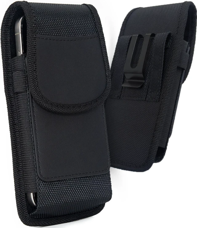 Main image of Phone Holster for iPhone 18/17/16/15/14/13/12 & Pro Series M-Black