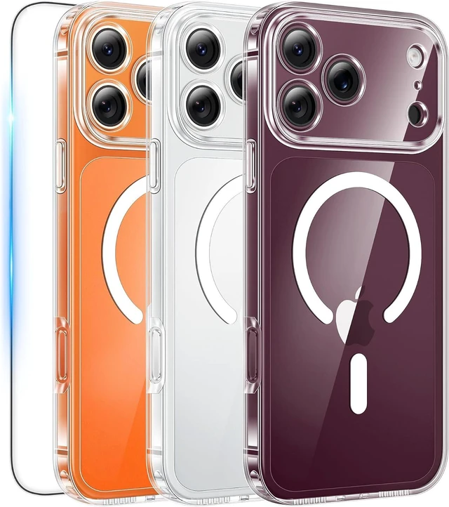 Main image of Magnetic for iPhone 18 Pro Max Case/17 Pro Max Case Clear