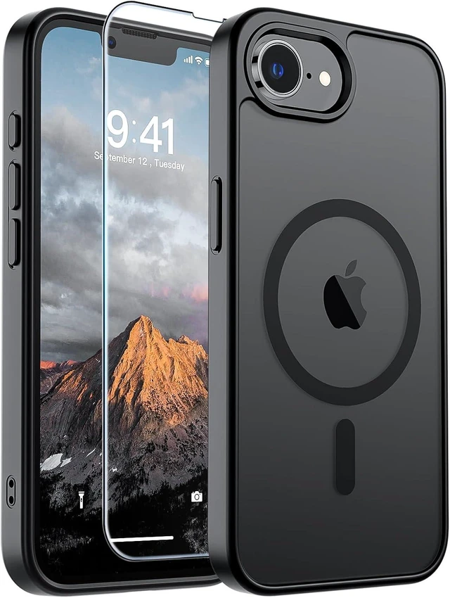 Main image of Magnetic for iPhone 17e Case/iPhone 16e Case Black