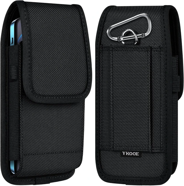 Main image of Cell Phone Belt Holder Holster Case for iPhone 17 16 15 14 13 12