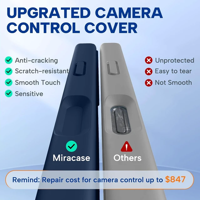 Alt view image 3 of 7 - Magnetic for iPhone 17 Pro Case Silicone Dark Blue