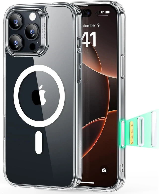 Main image of Classic Hybrid for iPhone 16 Pro Case Clear
