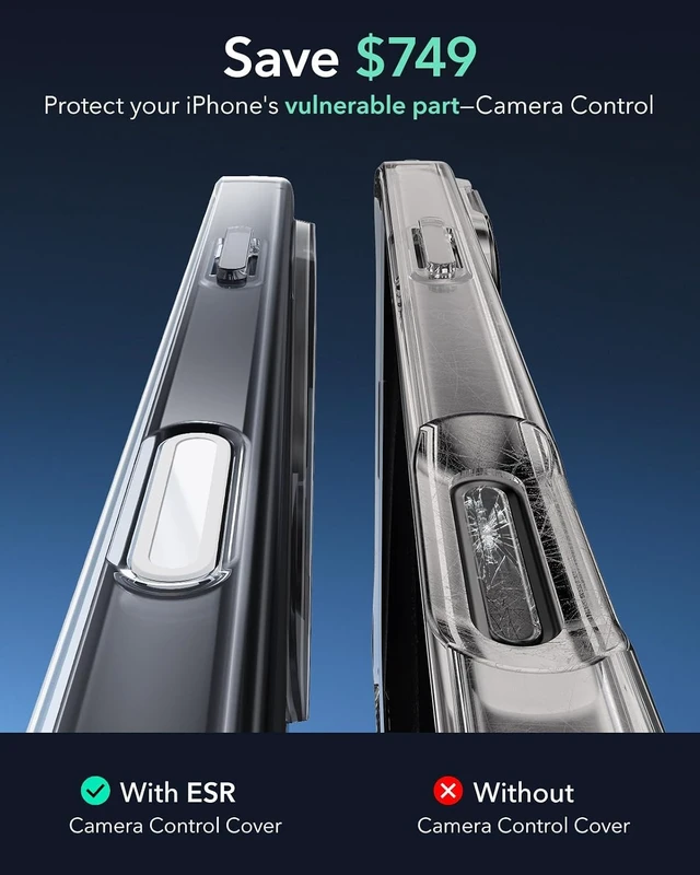 Alt view image 5 of 7 - Classic Hybrid for iPhone 16 Pro Case Clear
