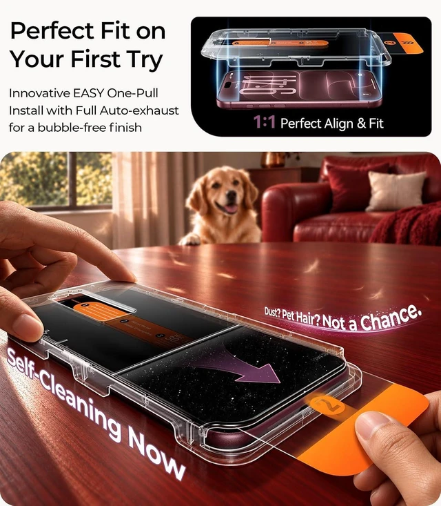 Alt view image 2 of 7 - Top 9H++ Glass 2 Pack for iPhone 18 Pro Max Screen Protector