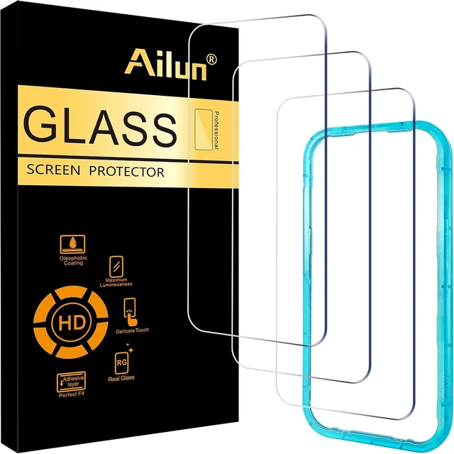 Main image of 3 Pack Screen Protector for iPhone 18 Pro/iPhone 17 Pro