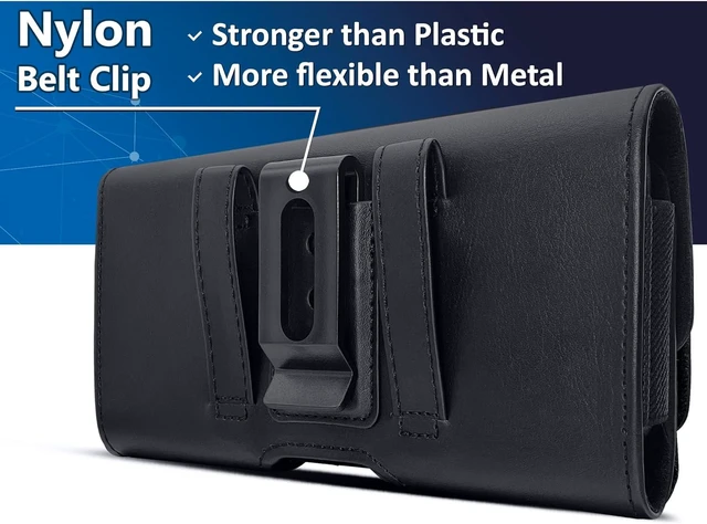 Alt view image 3 of 6 - Holster for iPhone Pro Max and Plus (18 17 16 15 14 13 12 11 Xs Max)