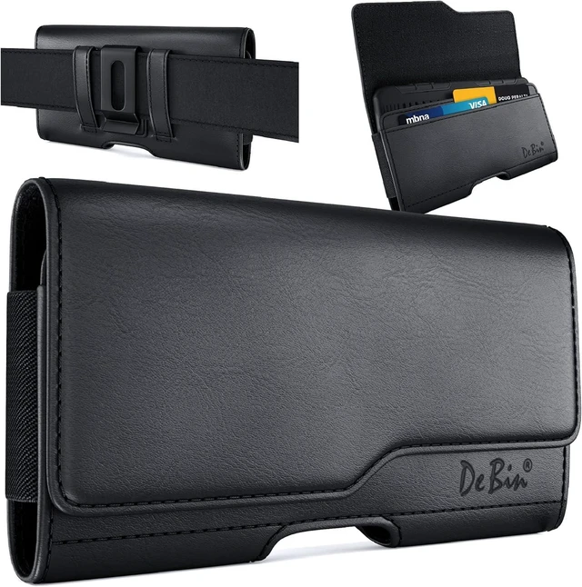 Main image of Holster for iPhone Pro Max and Plus (18 17 16 15 14 13 12 11 Xs Max)