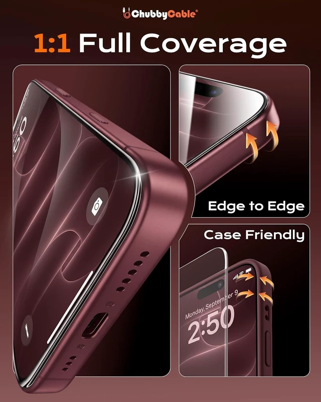 Alt view image 5 of 7 - 2 Pack for iPhone 18 Pro Max Screen Protector HD Clear 6.9