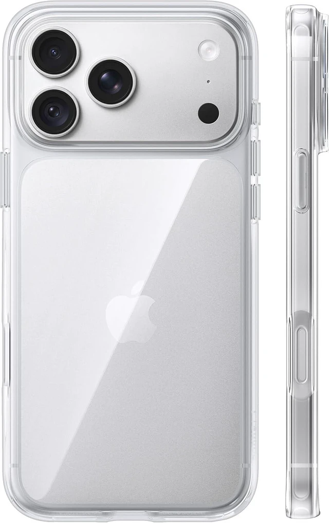 Main image of for iPhone 17 Pro Max Case Crystal Clear Anti-Yellowing Clear 6.9