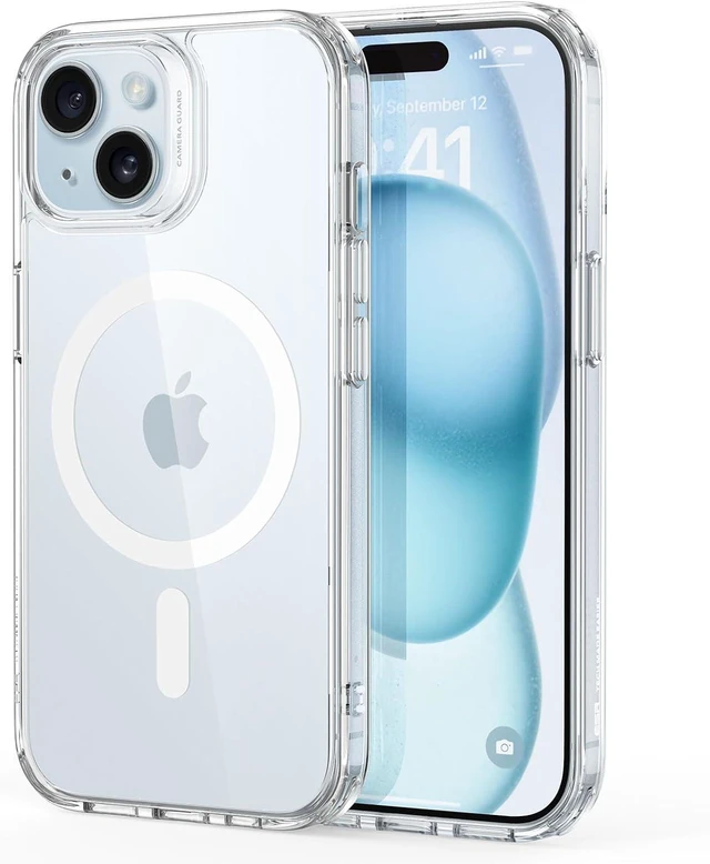Main image of Classic Hybrid for iPhone 15 Case Clear