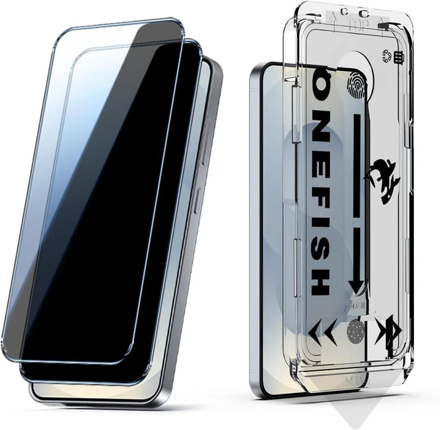 Main image of Privacy Screen Protector Designed for Galaxy S22S23 2Pack