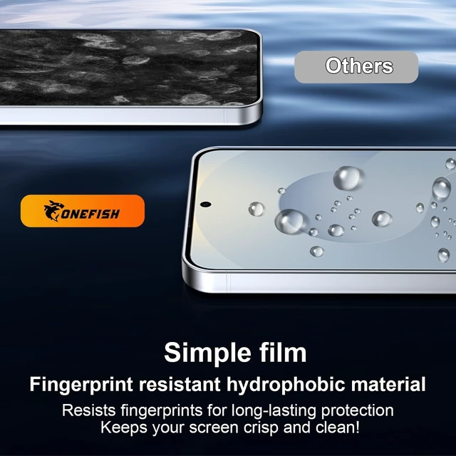 Alt view image 3 of 6 - Privacy Screen Protector Designed for Galaxy S22S23 2Pack