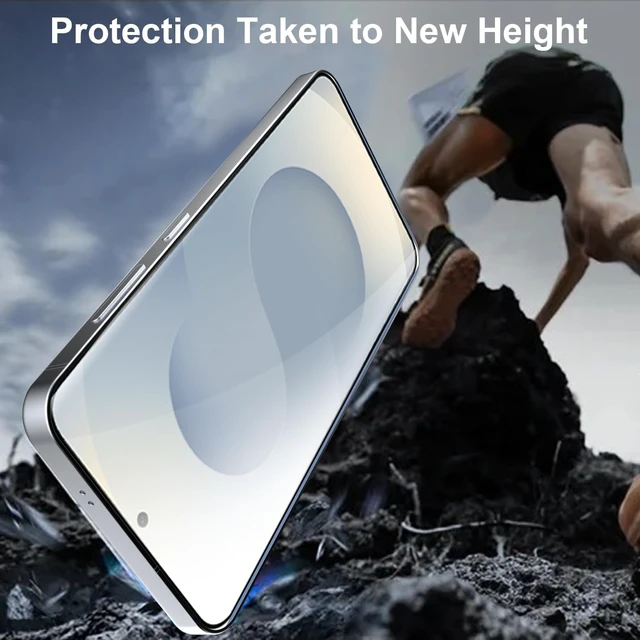 Alt view image 4 of 6 - Privacy Screen Protector Designed for Galaxy S22S23 2Pack