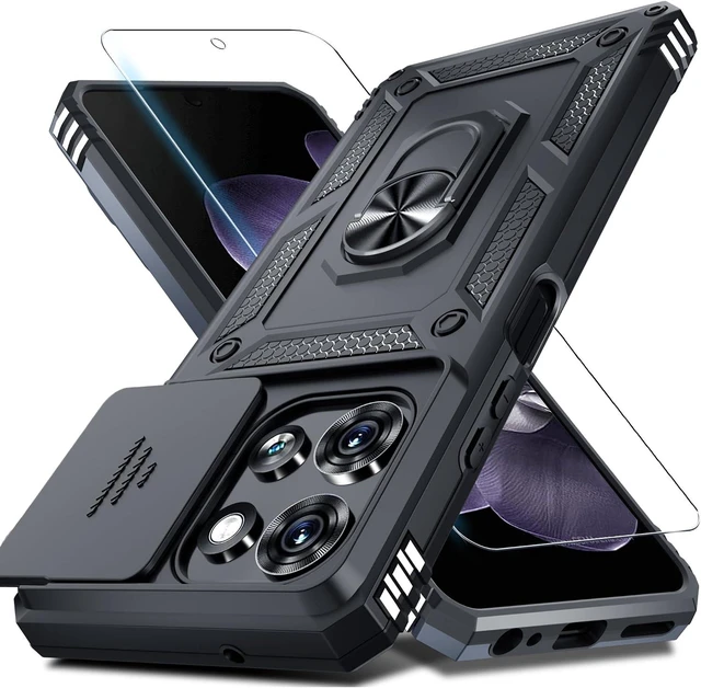 Main image of for Moto G 2026/2025 Case Moto G Play 2026 Case Built in Slide Camera Cover