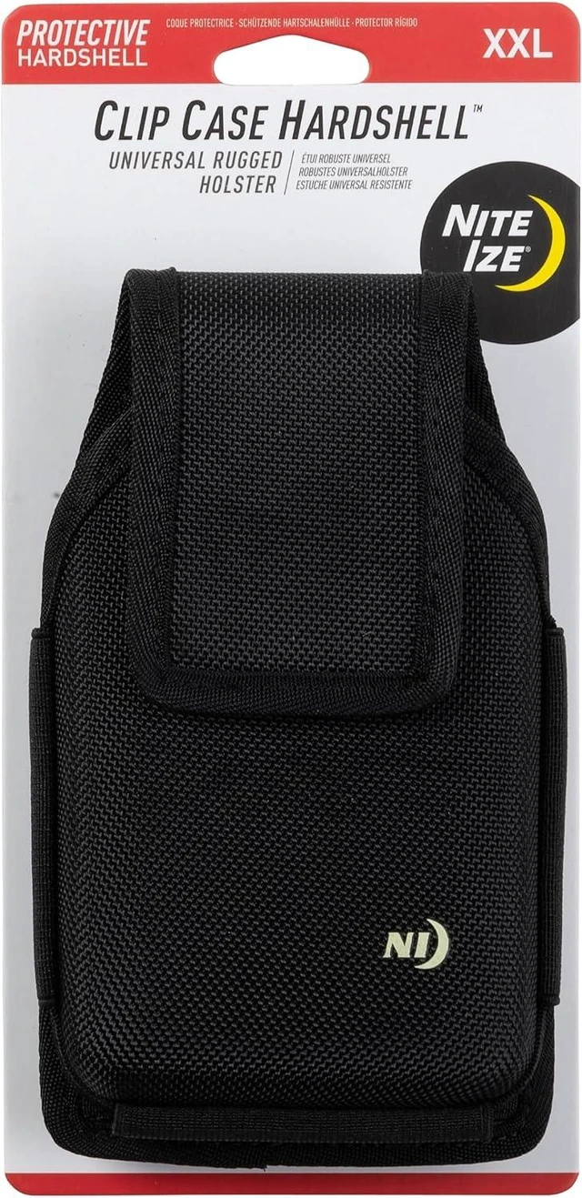 Main image of Clip Case Hardshell Universal Rugged Holster - Belt Clip Phone Case for Easy Access - Heavy Duty & Protective - Multi-Purpose - Durable Design - Hardshell Vertical XXL