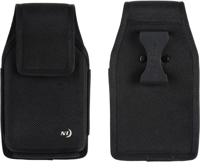 Alt view image 2 of 7 - Clip Case Hardshell Universal Rugged Holster - Belt Clip Phone Case for Easy Access - Heavy Duty & Protective - Multi-Purpose - Durable Design - Hardshell Vertical XXL