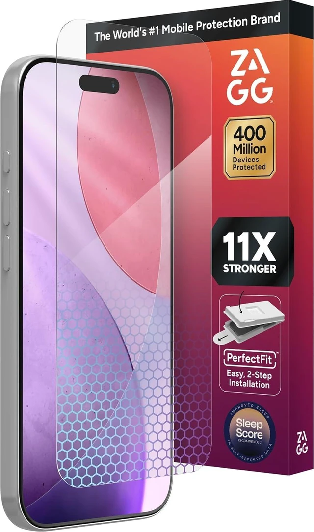 Main image of XTR5 Glass Screen Protector for iPhone 17 Pro