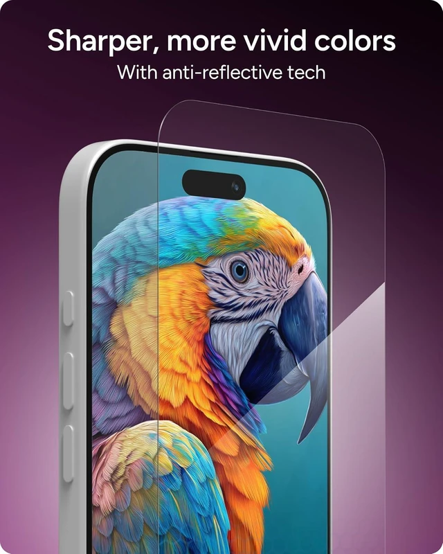 Alt view image 7 of 7 - XTR5 Glass Screen Protector for iPhone 17 Pro