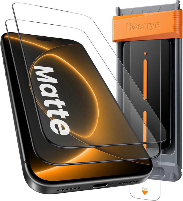 Main image of for iPhone 18 Pro Matte Screen Protector - Anti Glare