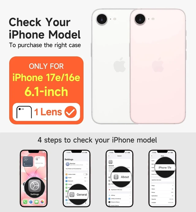 Alt view image 2 of 7 - for iPhone 17e/16e Case with Magnetic Camera Slide Cover and Adjustable Kickstand Compatible with MagSafe Shockproof Bumper Case Slim Protective Cover 6.1 Inch Black