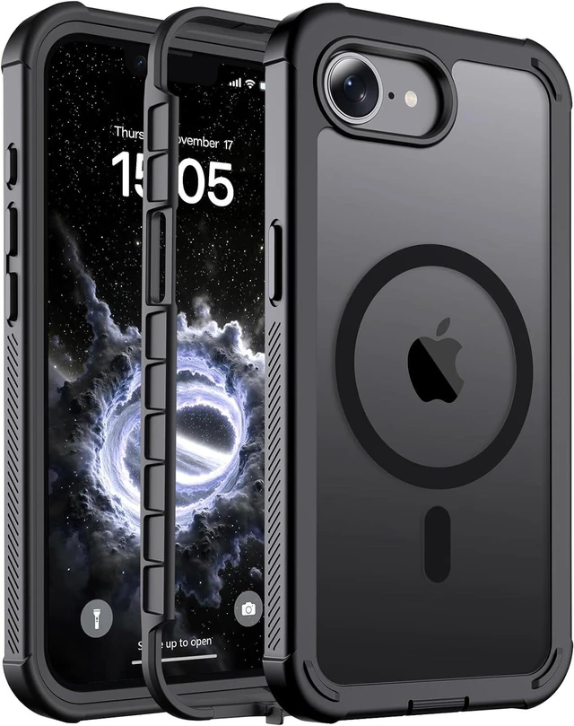 Main image of Magnetic for iPhone 17e Case& iPhone 16e Case Black