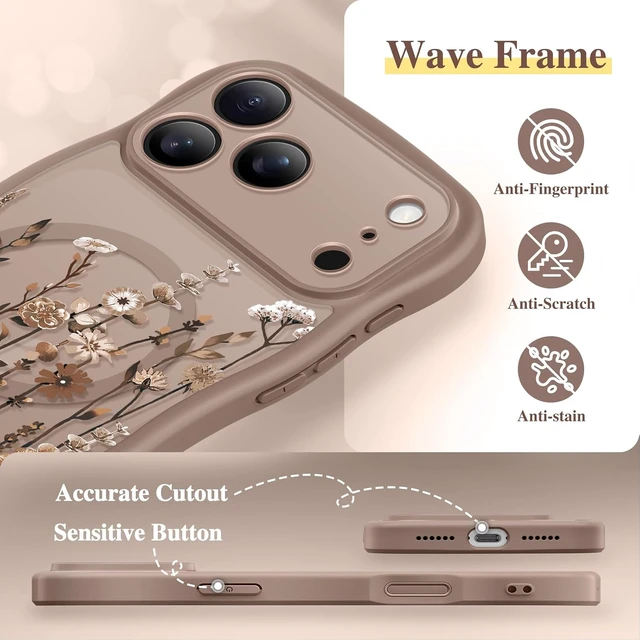 Alt view image 6 of 7 - for iPhone 18 Pro Max Case/17 Pro Max Case Compatible with MagSafe
