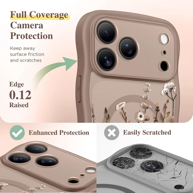Alt view image 7 of 7 - for iPhone 18 Pro Max Case/17 Pro Max Case Compatible with MagSafe