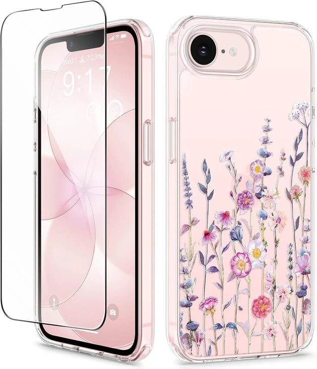 Main image of for iPhone 17e Case & iPhone 16e Case with Screen Protector