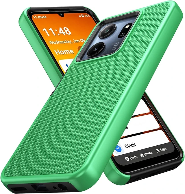Alt view image 7 of 7 - for Iris Connect2/SpeakEasy Smart Phone Case Screen Protector-Green