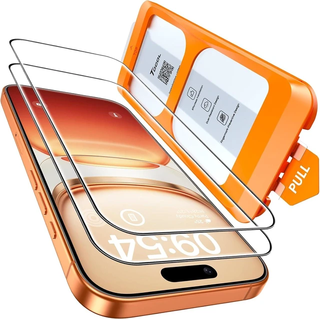 Main image of for iPhone 17 Pro Screen Protector Easy Installation