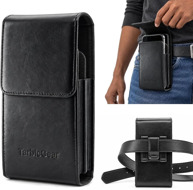 Main image of Dual Phone Case for Two Phones Double Phone Holster