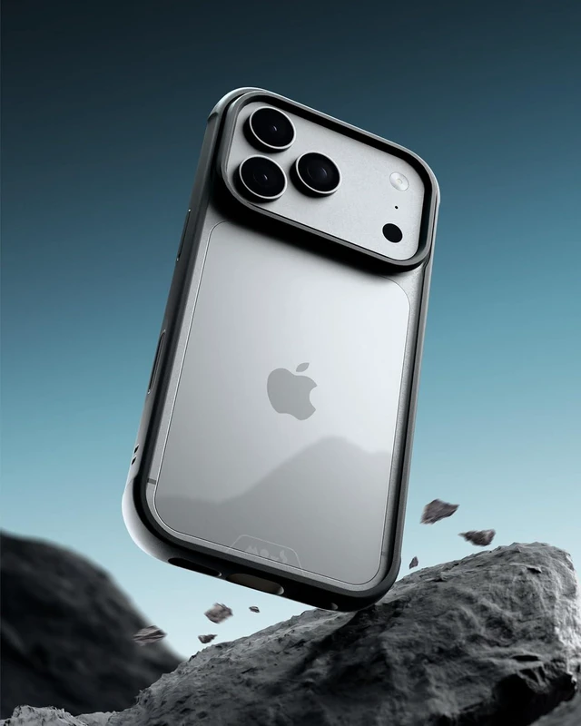 Alt view image 2 of 2 - for iPhone 18 Pro Clear Case Clarity Scratch Resistant Transparent