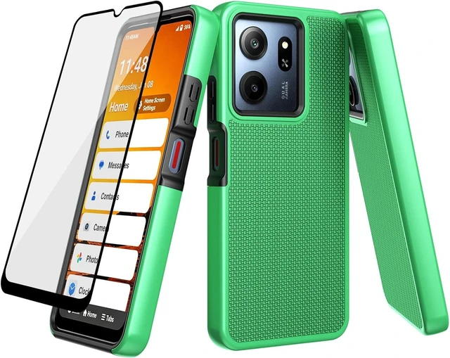 Main image of for Iris Connect2/SpeakEasy Smart Phone Case Screen Protector-Green